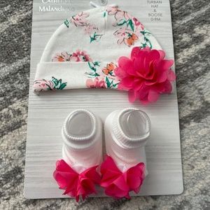 Turban hat & booties